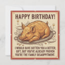 Search for insulting birthday cards Funny