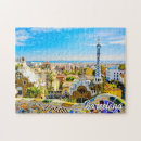 Search for spain puzzles Park guell