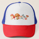 Search for mushrooms hats Morel