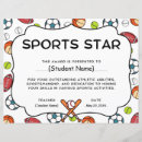 Search for sporting office supplies Award