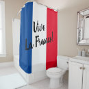 Search for french shower curtains Flag