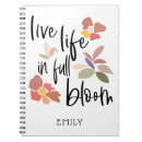 Search for bloom notebooks Feminine