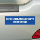 Search for loser bumper stickers Funny
