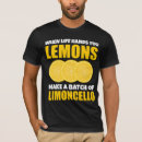 Search for lemon tshirts Italy