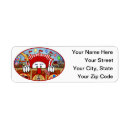 Search for clown return address labels Party