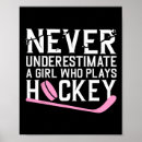 Search for girls hockey posters Fun