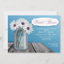 Search for jar of daisies invitations Bride