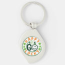 Search for shamrock key rings Happy