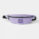 Search for glitter bum bags Purple