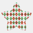 Search for red ornament stickers Star