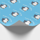 Search for cute penguin wrapping paper Kids