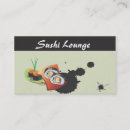 Search for sushi business cards Catering