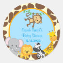Search for safari baby boy stickers Birthday