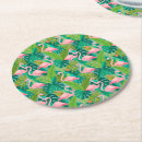 Search for flamingo coasters Tropical birds