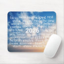 Search for word cloud mousepads Inspirational