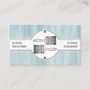 Search for wall painter business cards Construction