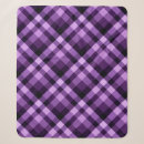 Search for purple plaid blankets Tartan