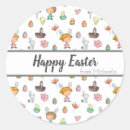 Search for easter egg hunt stickers Floral