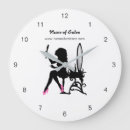 Search for beauty salon beautician clocks Cosmetology