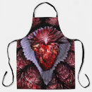 Search for burn aprons Red