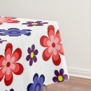 Search for purple flower tablecloths Botanical