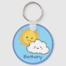 Search for cartoon clouds key rings Kawaii