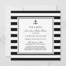 Search for white baby boy shower invitations Anchor