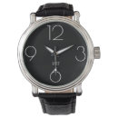 Search for large number watches Black