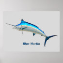 Search for tropical animal posters Blue