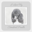 Search for black poodle stickers Puppy