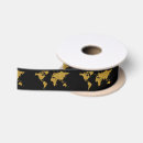 Search for world map ribbon Travel