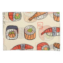 Search for sushi pillowcases Illustration