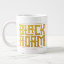 Search for black adam mugs Dceu
