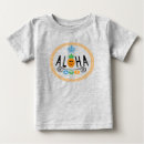 Search for pineapple baby shirts Aloha