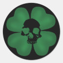 Search for black irish stickers Clover