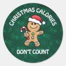 Search for funny gingerbread stickers Christmas cookies