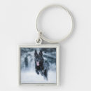 Search for wolf lover key rings Animal