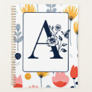 Search for initials planners Monogram initials letters