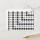 Search for geometric design patterns postcards Unique