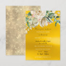 Search for canary yellow invitations Floral