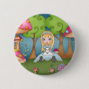 Search for tea time badges Wonderland