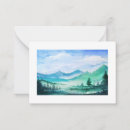 Search for travel note cards Landscape