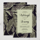 Search for tropical foliage wedding invitations Green