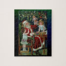 Search for vintage santa puzzles Father christmas