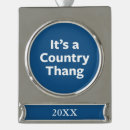 Search for country music christmas tree decorations Western