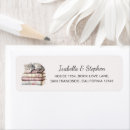 Search for book return address labels Typography