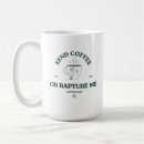Search for religious satire mugs Christian humour