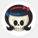 Search for rockabilly stickers Skull
