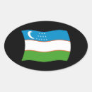Search for uzbekistan stickers Flag of uzbekistan