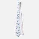 Search for simple graphic ties Blue